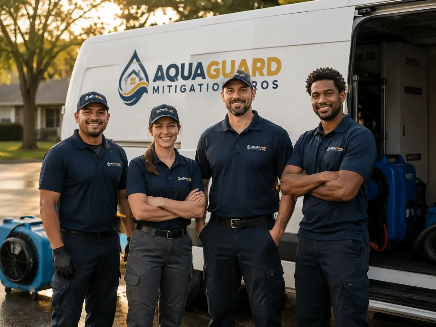 Water Damage Mitigation company in Clint, TX